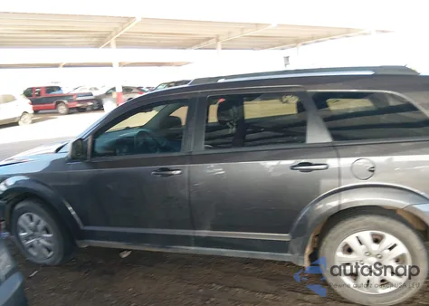 2017 Dodge Journey Se from USA, damaged, VIN 3C4PDCAB8HT504377